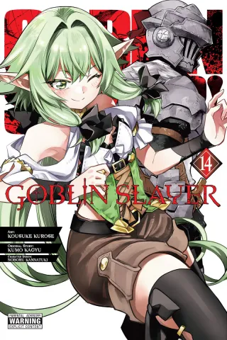 Cover of Goblin Slayer volume 14, English edition