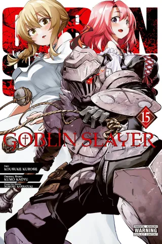 Cover of Goblin Slayer volume 15, English edition