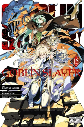 Cover of Goblin Slayer volume 16, English edition