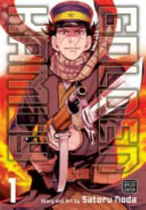 Cover of Golden Kamuy volume 1, English edition