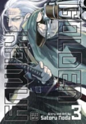 Cover of Golden Kamuy volume 3, English edition