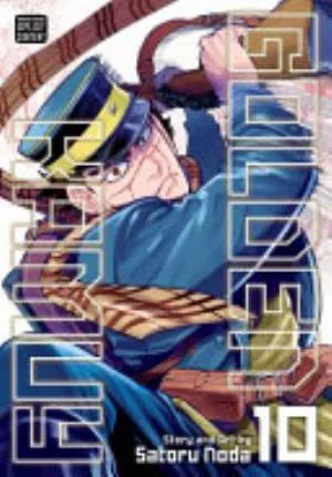 Cover of Golden Kamuy volume 10, English edition