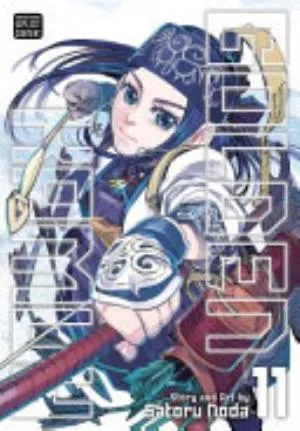 Cover of Golden Kamuy volume 11, English edition