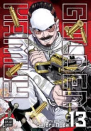 Cover of Golden Kamuy volume 13, English edition
