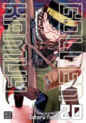 Cover of Golden Kamuy volume 20, English edition