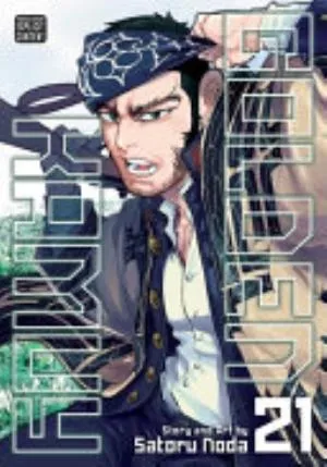 Cover of Golden Kamuy volume 21, English edition