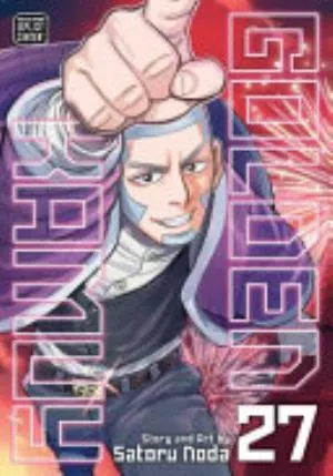 Cover of Golden Kamuy volume 27, English edition