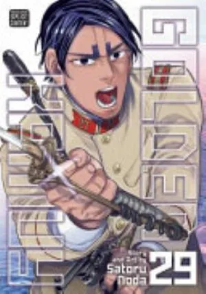 Cover of Golden Kamuy volume 29, English edition