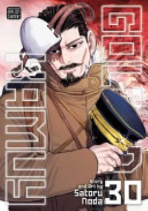Cover of Golden Kamuy volume 30, English edition