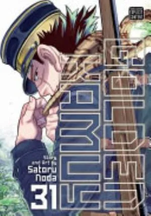 Cover of Golden Kamuy volume 31, English edition