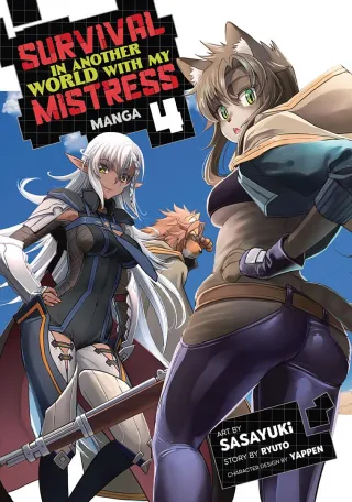 Cover of Survival in Another World with My Mistress! volume 4, English edition