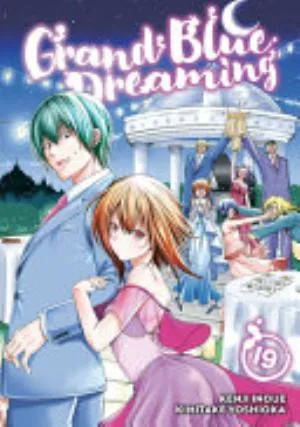 Cover of Grand Blue Dreaming volume 19, English edition