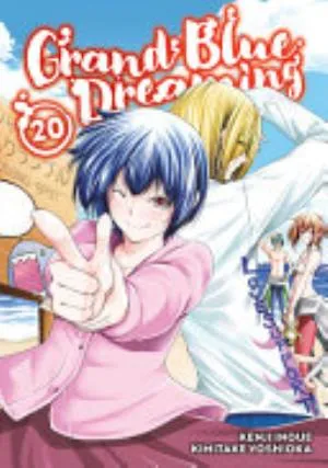 Cover of Grand Blue Dreaming volume 20, English edition
