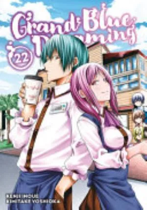Cover of Grand Blue Dreaming volume 22, English edition