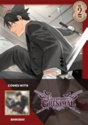 Cover of The Executioner of Grenimal volume 2, English edition
