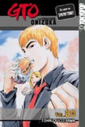 Cover of GTO: Great Teacher Onizuka volume 20, English edition