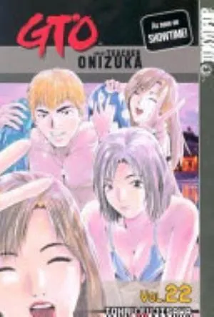 Cover of GTO: Great Teacher Onizuka volume 22, English edition
