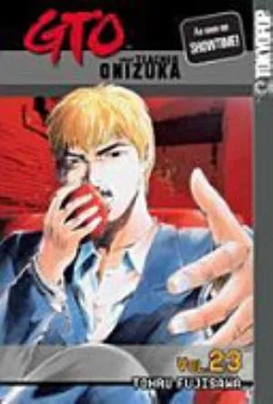 Cover of GTO: Great Teacher Onizuka volume 23, English edition