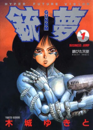 Cover of Battle Angel Alita