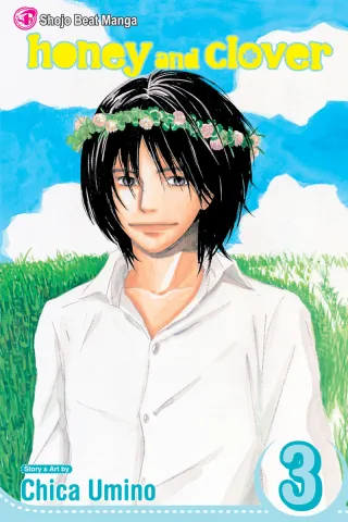 Cover of Honey and Clover volume 3, English edition