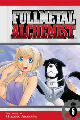 Cover of Fullmetal Alchemist volume 5, English edition