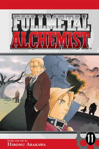 Cover of Fullmetal Alchemist volume 11, English edition