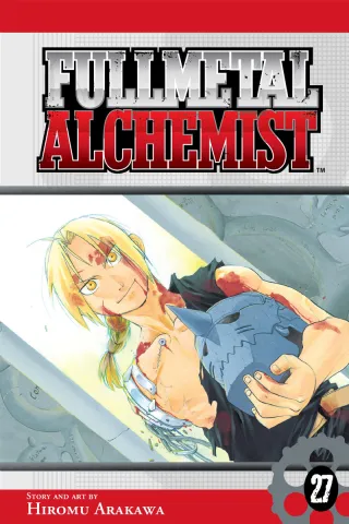 Cover of Fullmetal Alchemist volume 27, English edition