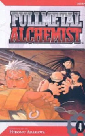 Cover of Fullmetal Alchemist volume 4, English edition