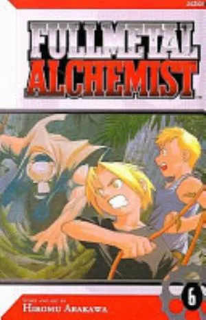Cover of Fullmetal Alchemist volume 6, English edition