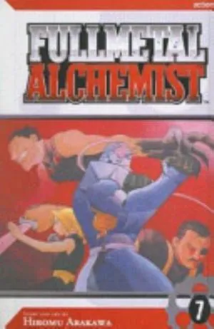 Cover of Fullmetal Alchemist volume 7, English edition