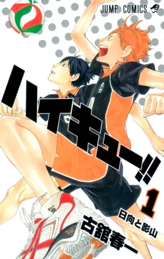 Cover of Haikyu!!