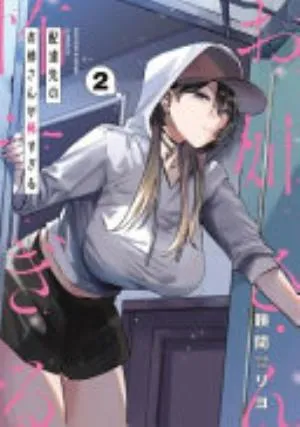 Cover of My Favorite VTuber is Scary IRL volume 2, English edition