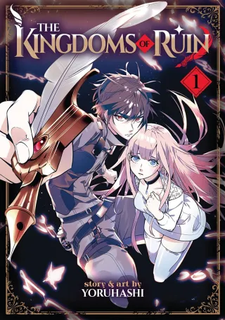 Cover of The Kingdoms of Ruin volume 1, English edition