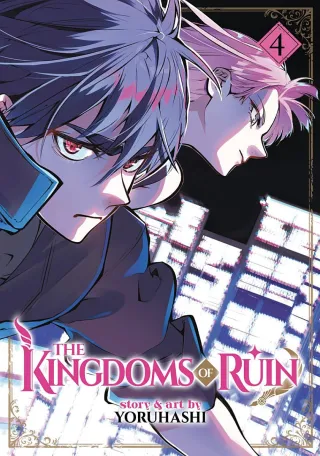 Cover of The Kingdoms of Ruin volume 4, English edition