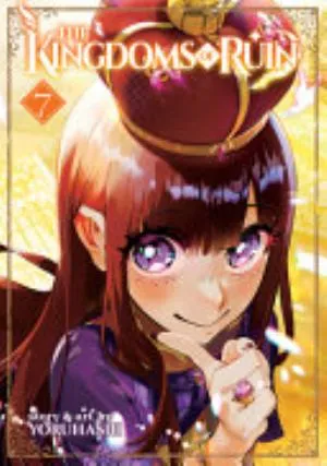 Cover of The Kingdoms of Ruin volume 7, English edition