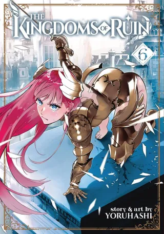 Cover of The Kingdoms of Ruin volume 6, English edition
