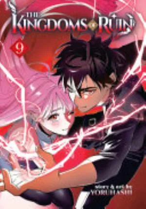 Cover of The Kingdoms of Ruin volume 9, English edition