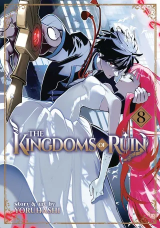 Cover of The Kingdoms of Ruin volume 8, English edition
