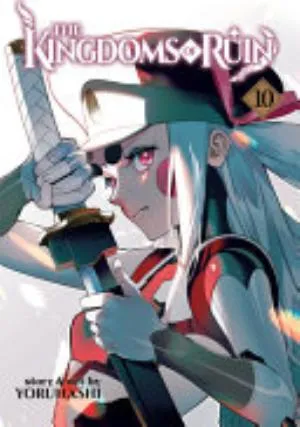 Cover of The Kingdoms of Ruin volume 10, English edition