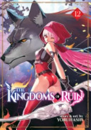 Cover of The Kingdoms of Ruin volume 12, English edition