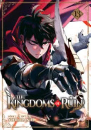Cover of The Kingdoms of Ruin volume 13, English edition