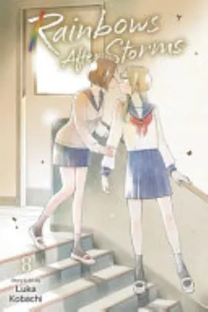 Cover of Rainbows After Storms volume 8, English edition