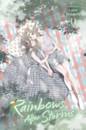 Cover of Rainbows After Storms volume 11, English edition