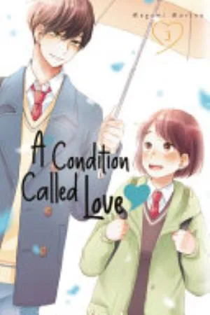 Cover of A Condition Called Love volume 3, English edition
