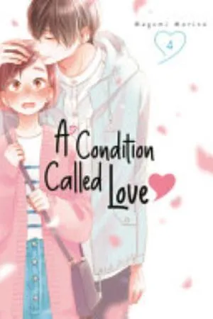 Cover of A Condition Called Love volume 4, English edition