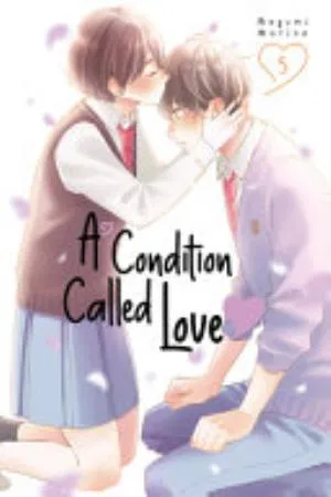 Cover of A Condition Called Love volume 5, English edition