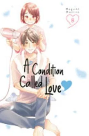 Cover of A Condition Called Love volume 8, English edition