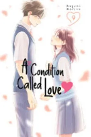 Cover of A Condition Called Love volume 9, English edition