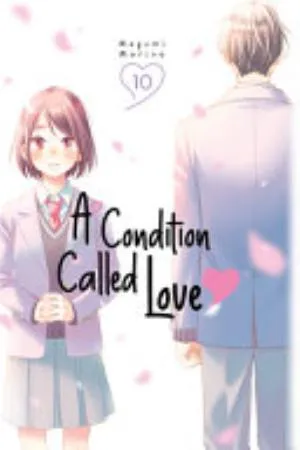 Cover of A Condition Called Love volume 10, English edition