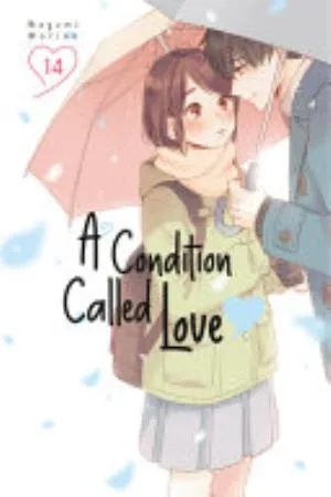Cover of A Condition Called Love volume 14, English edition